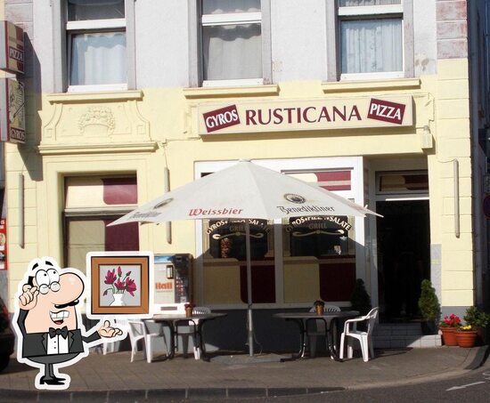 Carta de Rusticana Gyros & Pizzeria, Euskirchen