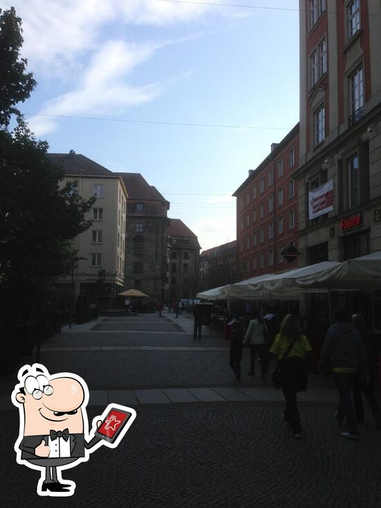 Speisekarte von Weiße Gasse, Dresden
