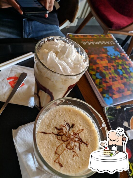 Menu at Café Coffee Day, Karunya Nagar