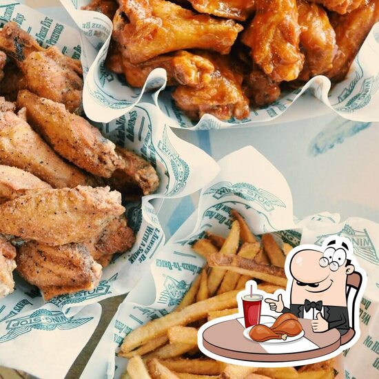 Carta del restaurante Wingstop, Forest Hill, Forest Hill Dr