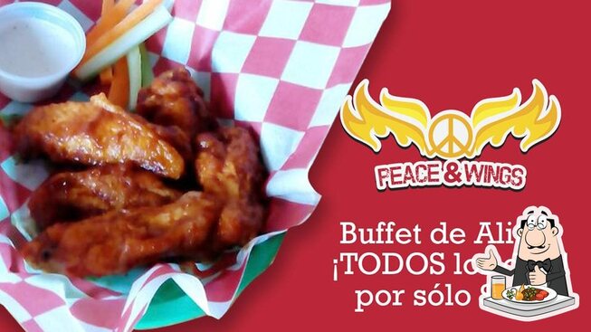 Restaurante Peace & Wings Queretaro, Santiago de Querétaro - Opiniones del  restaurante