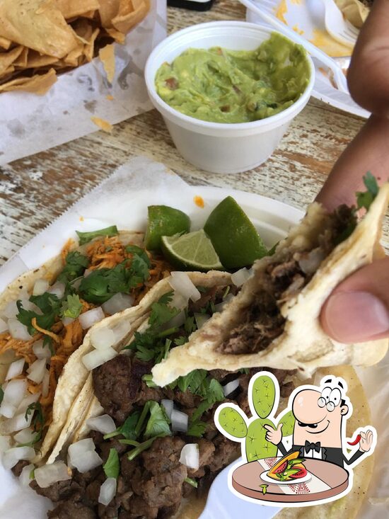 Taco Bar El Guero, 10003 B, Fields Rd in Gaithersburg Restaurant menu