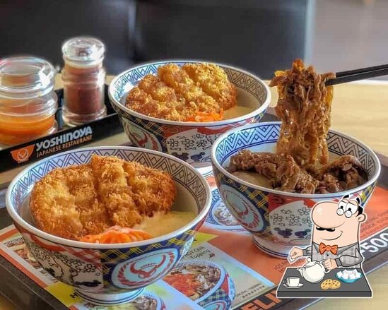 Menu at Yoshinoya Transmart Cilandak restaurant, Jakarta, Jl. Raya ...