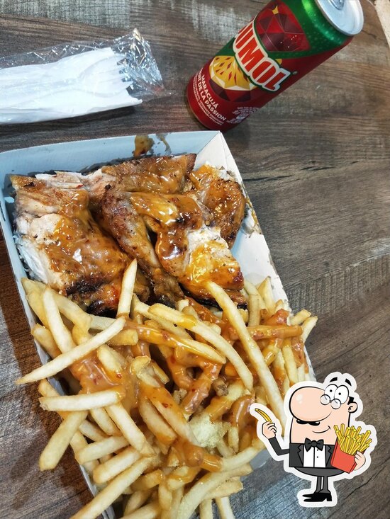 Menu at Frango Charcoal Chicken restaurant, Edmondson Park