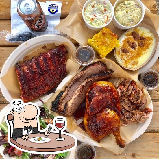 Carta de Evan's Smokehouse BBQ, Yorba Linda