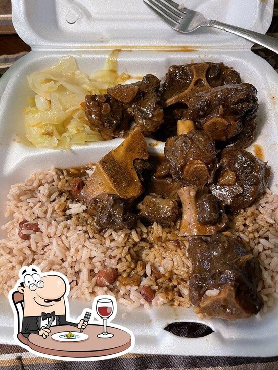 Menu at Leon's Caribbean Restaurant, Pittsburgh