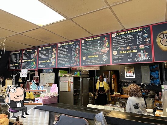 Menu At George's Happy Hog Bar-B-Q, Oklahoma City, 712 Culbertson Dr