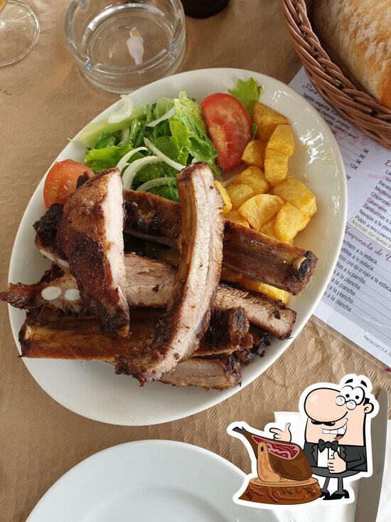 Restaurante Mesón Puente Romano, Cangas de Onís Opiniones del restaurante