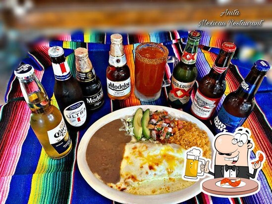 Rca0 Anitas Mexican Restaurant Beer 