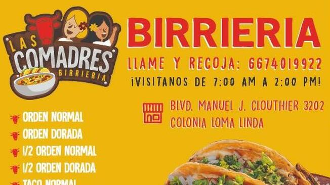 Restaurante Birrieria Las Comadres, Culiacán Rosales - Opiniones del  restaurante