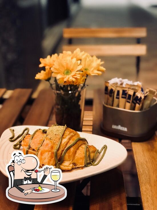 Menu at Pause cafe, Ras AlKhaimah