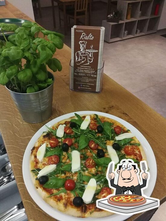 Pizzeria Rialto, Kalkar Restaurant reviews