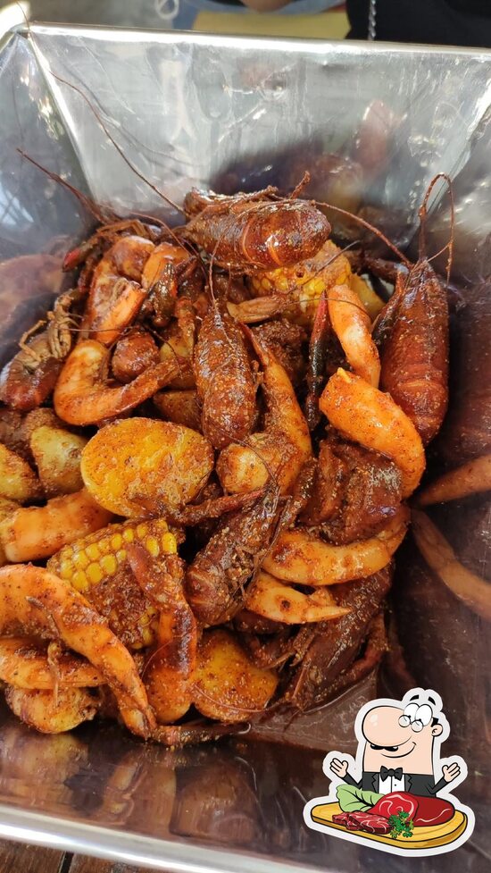 Carta del restaurante The Bucket Crab, Monterrey