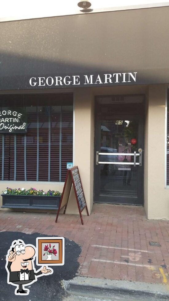 Menu at George Martin The Original steakhouse, Rockville Centre, 65 N ...