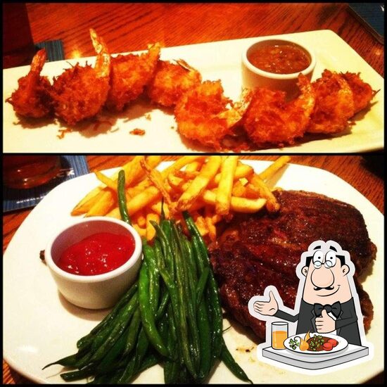 Menu at Outback Steakhouse, Lubbock