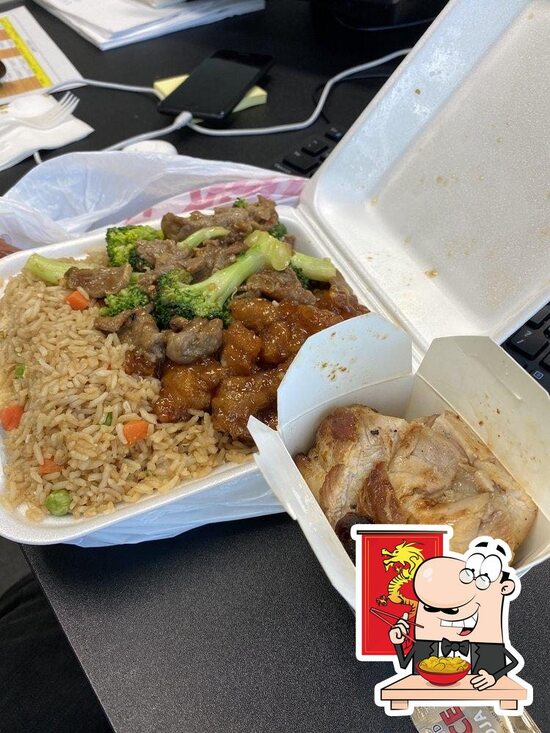 Carta del restaurante Wong's Wok Chinese Food, Los Angeles, Sherman Way