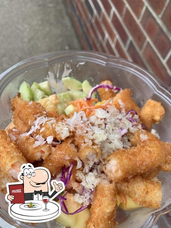 Poke Bowl Federal Hill in Baltimore Restaurant menu and reviews
