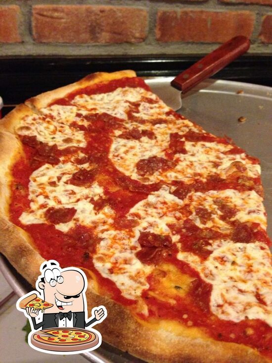 Menu at Gemelli Pizzeria, New Rochelle