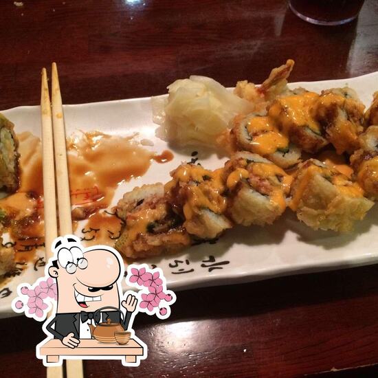 Menu at Shogun Japanese Steak House restaurant, Flowery Branch