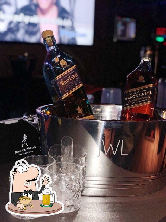 Menu at Johnnie Walker Lounge pub & bar, Philadelphia