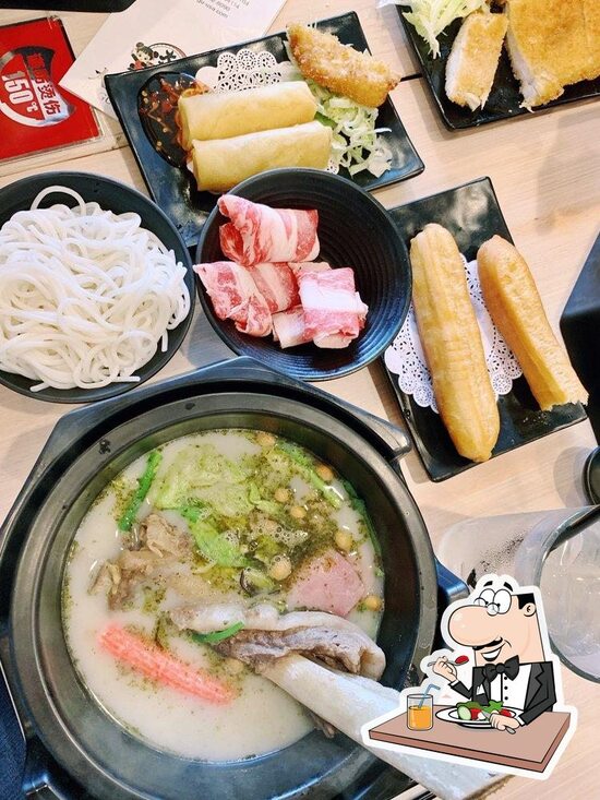 Menu at Dagu Rice Noodle restaurant, Cleveland