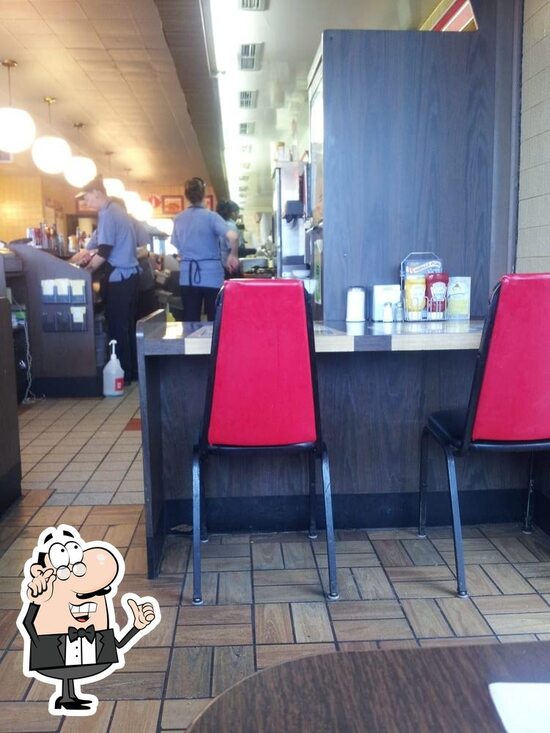 Menu at Waffle House restaurant, Sidney