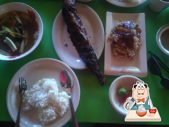 Menu at Ponceng's Lechon at Ihaw-Ihaw restaurant, Cabanatuan City