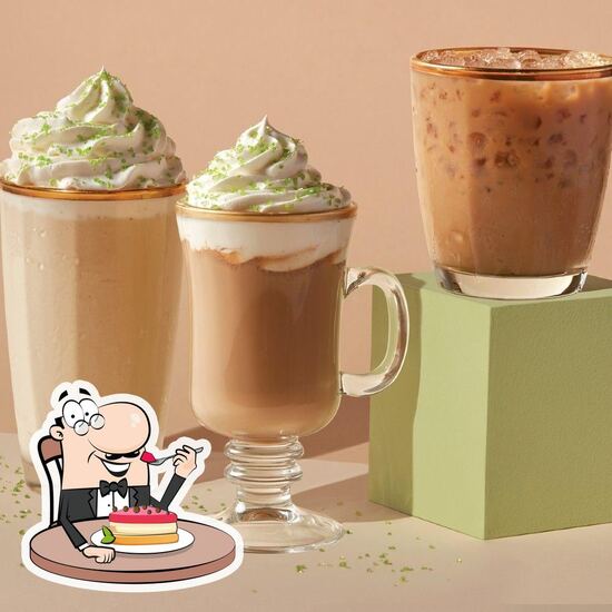 The Coffee Bean & Tea Leaf in Pismo Beach Restaurant menu and reviews