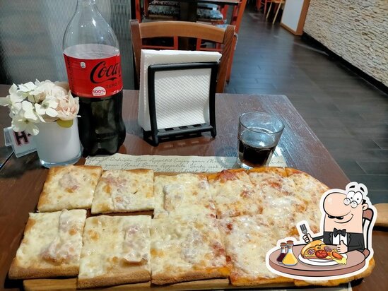 Risto Pizzeria al metro Gran Roma . ALESSANDRINO, Rome Restaurant