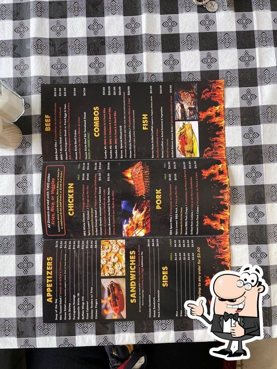 Avenel BBQ in Woodbridge Township Restaurant menu and reviews