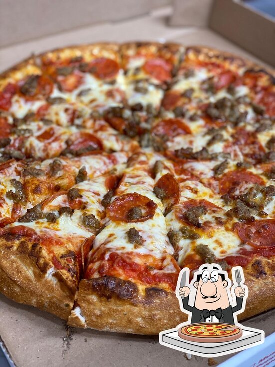Dorchester Pizza in Secretary Restaurant menu and reviews