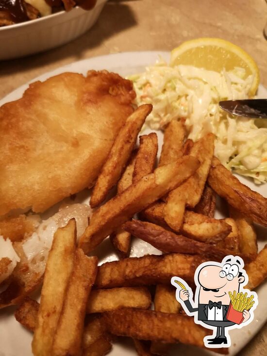 Gibson's Fish & Chips in Saskatoon Restaurant menu and reviews