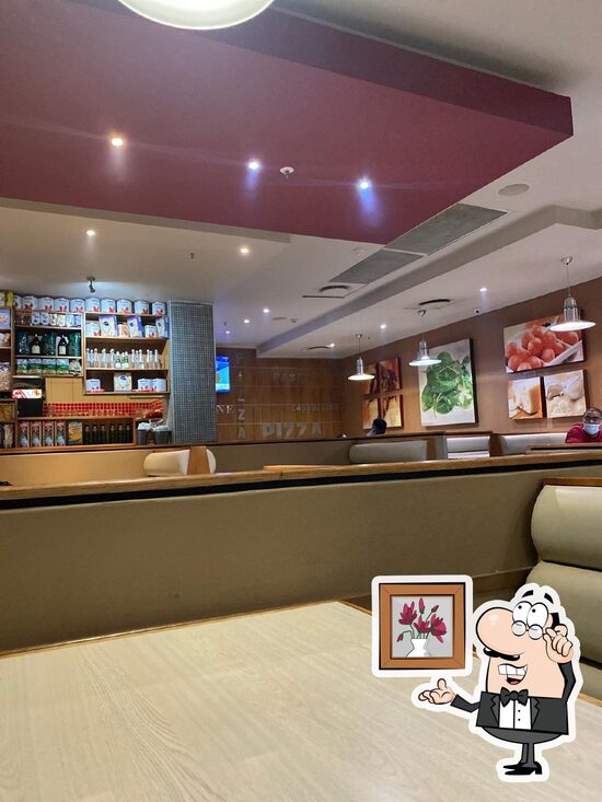 Speisekarte von Panarottis Mimosa Mall restaurant, Bloemfontein, Shop