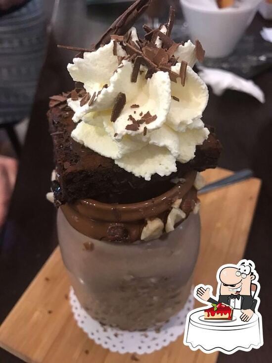 Menu at St Louis House of Fine Ice Cream and Desserts, North Adelaide