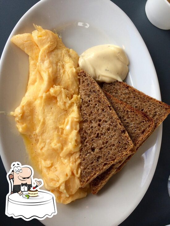 BUFFET van Odette, Amsterdam Restaurant menu and reviews
