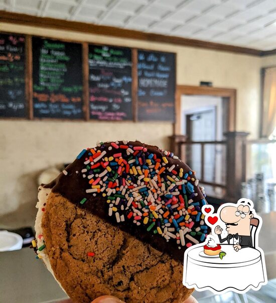 Menu at The Main Street Creamery cafe, Wellsboro