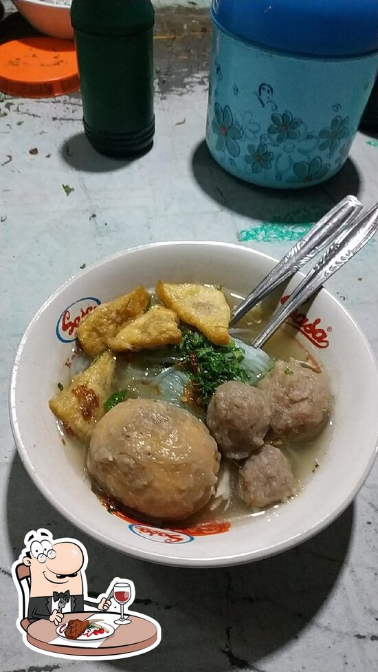 Menu At Bakso Lamongan Hj Ngadi Mas Agus Restaurant Negara