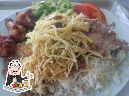 Menu at Eba restaurant, Campo Grande