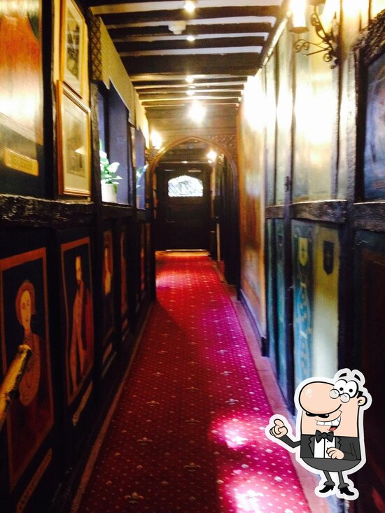 The Mermaid Inn in Rye - Restaurant menu and reviews