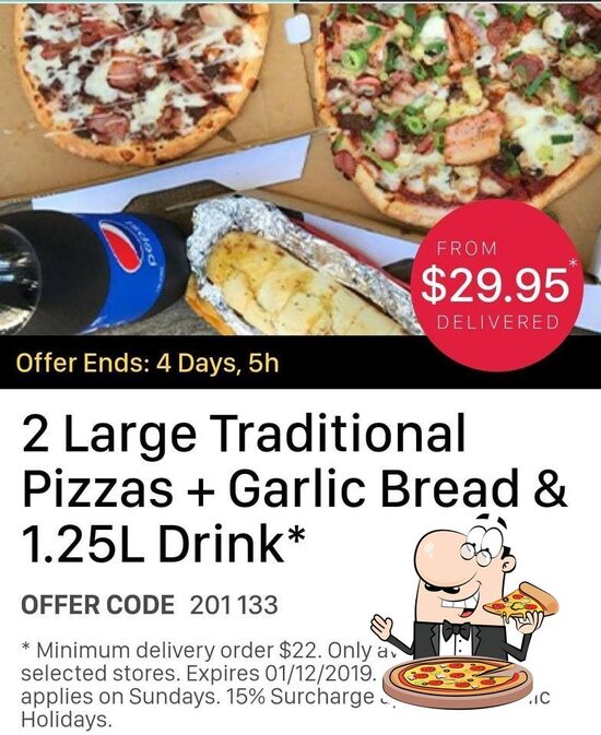 Domino's Dunsborough in Dunsborough Restaurant reviews