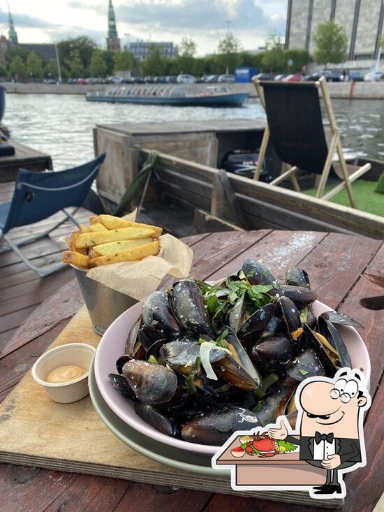 Menu at Kayak Bar, Copenhagen