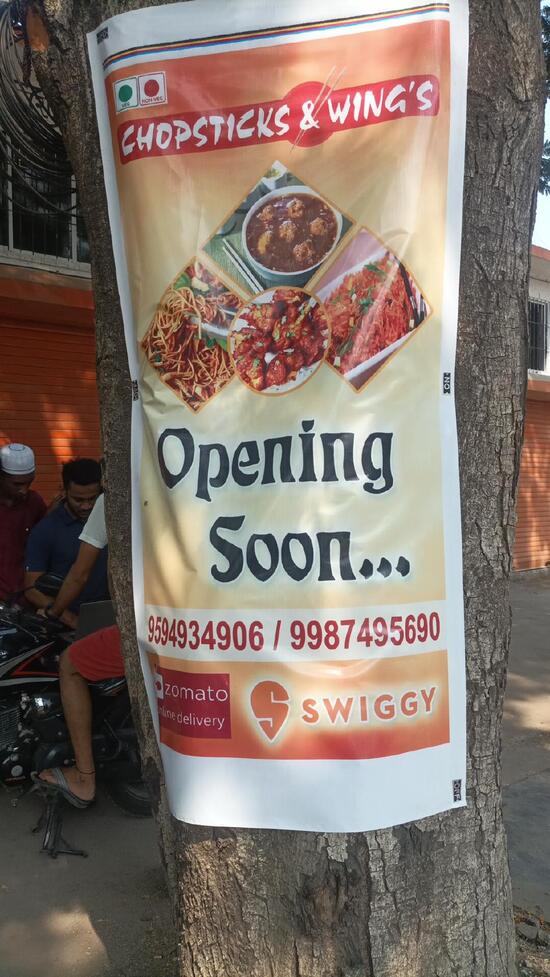 Menu at Chopsticks & Wings, Thane