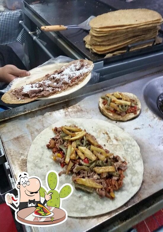 Los Cuñados" Tacos, Burritos y más restaurant, Mexico City Restaurant