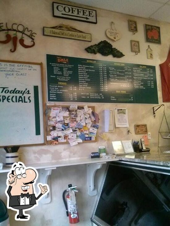Menu at North Street Deli, Longwood, 410 N St