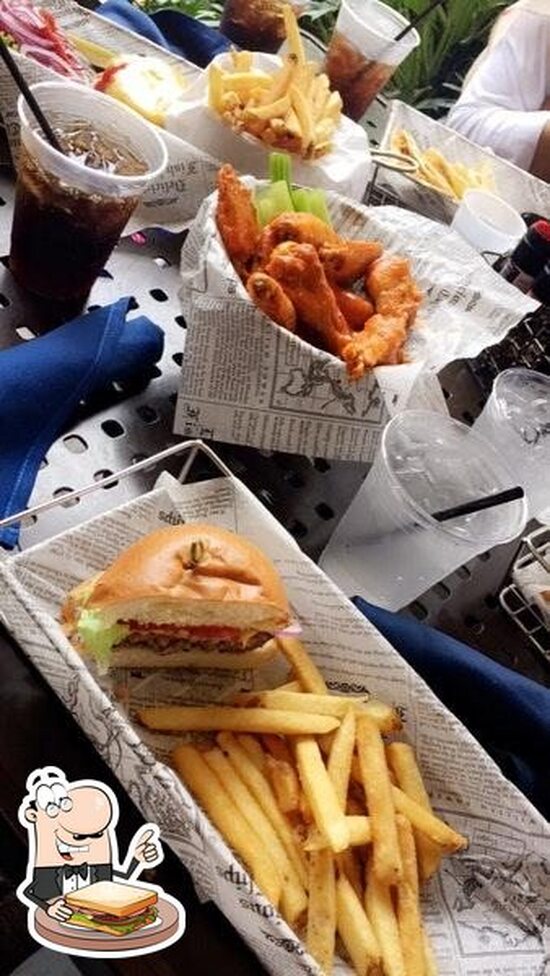 Back Bay Bar & Grill in Orlando Restaurant menu and reviews