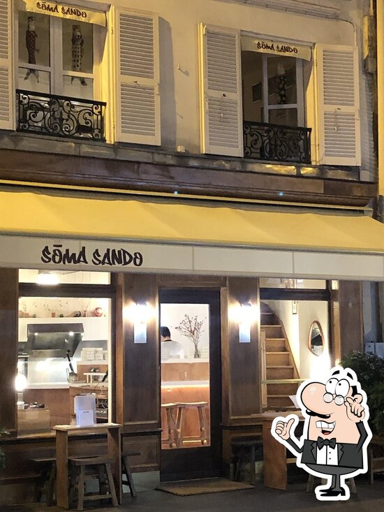 Soma Sando Menu Delivery Online, Paris【Menu & Prices】