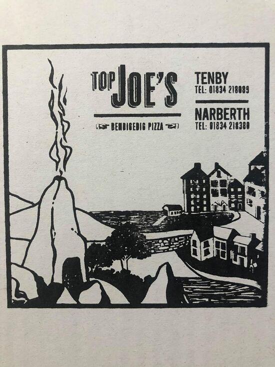 Menu at Top Joe's Townhouse & Pizzeria Narberth, Narberth