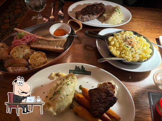Metropolitan Grill, Seattle - Restaurant menu, prices and reviews