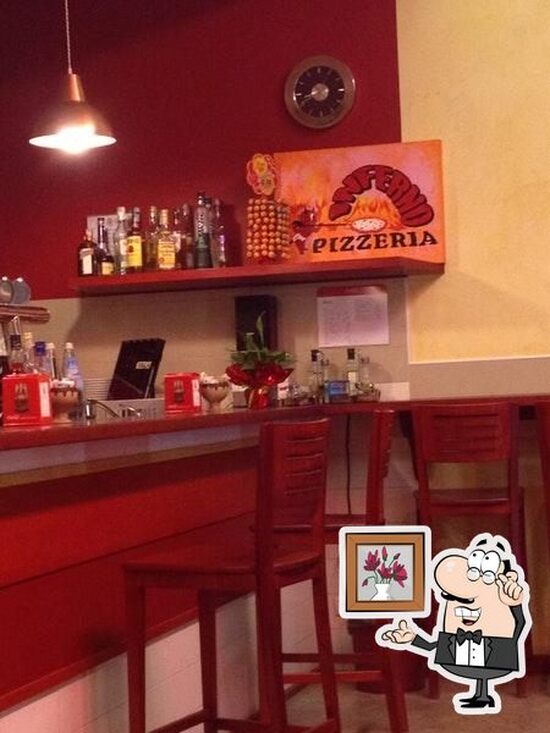 Carta de Pizzeria Inferno, Spresiano