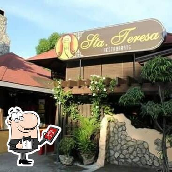 Menu at Sta Teresa Restaurant Main, Dumaguete